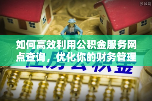 大厂如何高效利用公积金服务网点查询，优化你的财务管理