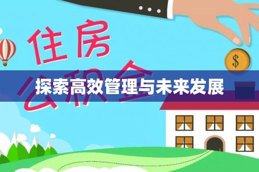 大厂探索高效管理与未来发展