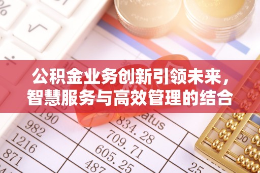 大厂公积金业务创新引领未来，智慧服务与高效管理的结合