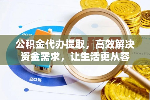 大厂公积金代办提取，高效解决资金需求，让生活更从容