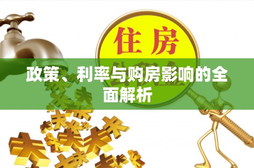 大厂政策、利率与购房影响的全面解析