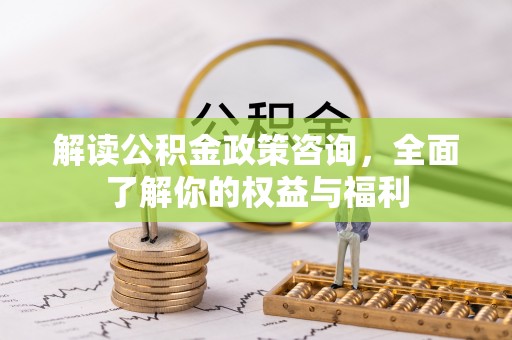 大厂解读公积金政策咨询，全面了解你的权益与福利
