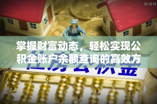 大厂掌握财富动态，轻松实现公积金账户余额查询的高效方法