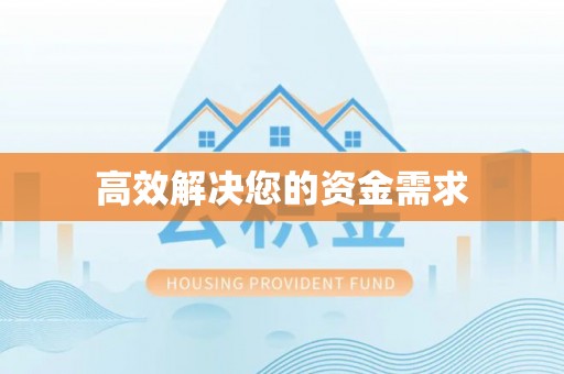 大厂高效解决您的资金需求