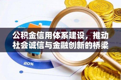 大厂公积金信用体系建设，推动社会诚信与金融创新的桥梁