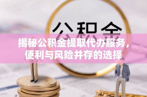 大厂揭秘公积金提取代办服务，便利与风险并存的选择