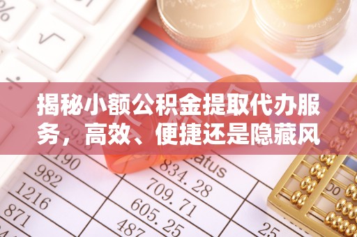 大厂揭秘小额公积金提取代办服务，高效、便捷还是隐藏风险？