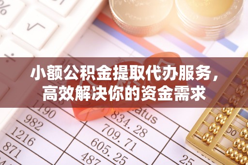 大厂小额公积金提取代办服务，高效解决你的资金需求
