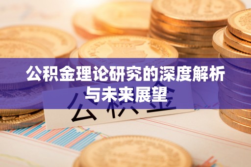 大厂公积金理论研究的深度解析与未来展望