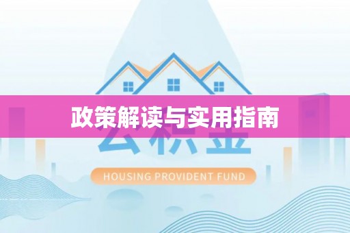 大厂政策解读与实用指南