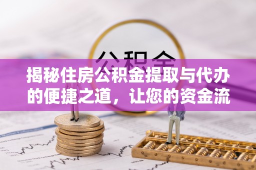 大厂揭秘住房公积金提取与代办的便捷之道，让您的资金流动更高效