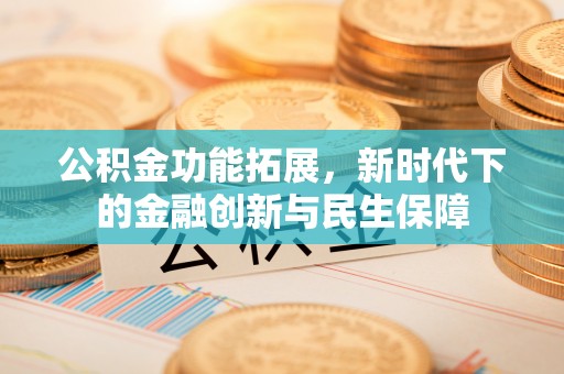大厂公积金功能拓展，新时代下的金融创新与民生保障