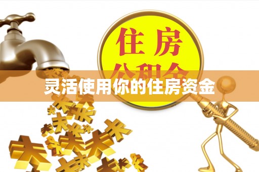 大厂灵活使用你的住房资金