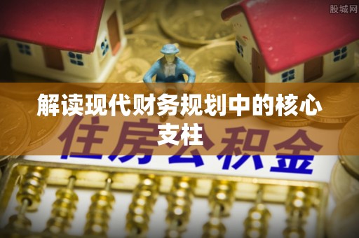 大厂解读现代财务规划中的核心支柱