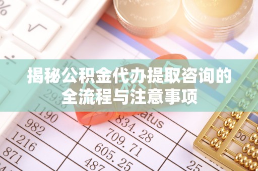 大厂揭秘公积金代办提取咨询的全流程与注意事项