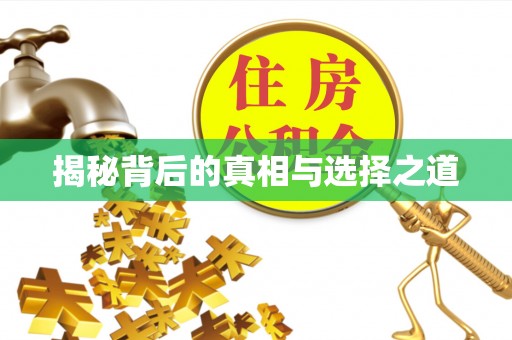 大厂揭秘背后的真相与选择之道