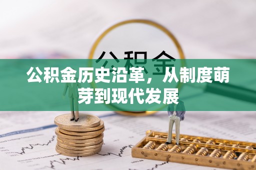大厂公积金历史沿革，从制度萌芽到现代发展