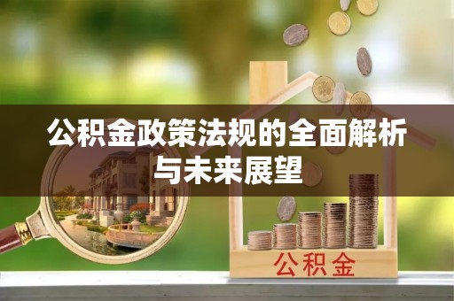 大厂公积金政策法规的全面解析与未来展望