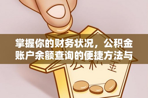 大厂掌握你的财务状况，公积金账户余额查询的便捷方法与重要性
