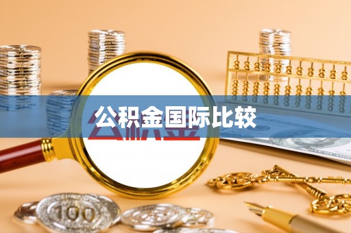 大厂公积金国际比较