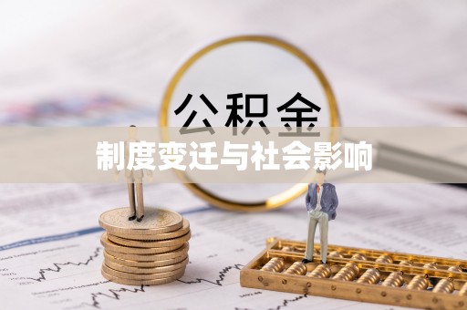 大厂制度变迁与社会影响