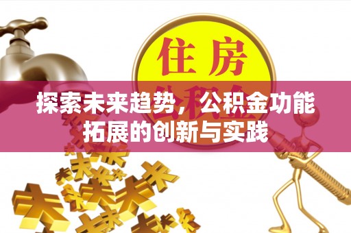 大厂探索未来趋势，公积金功能拓展的创新与实践