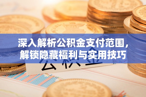 大厂深入解析公积金支付范围，解锁隐藏福利与实用技巧