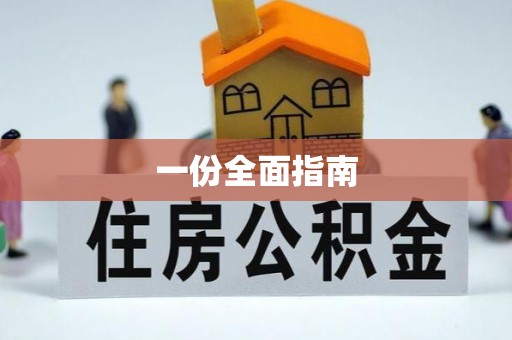 大厂一份全面指南