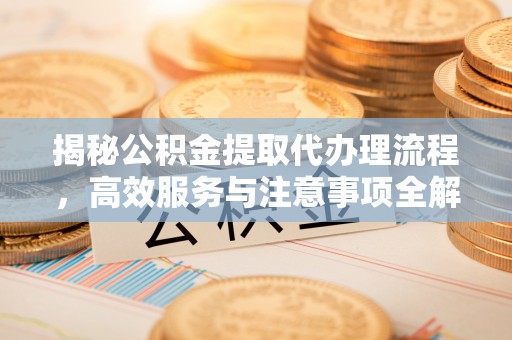 大厂揭秘公积金提取代办理流程，高效服务与注意事项全解析