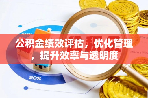 大厂公积金绩效评估，优化管理，提升效率与透明度