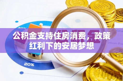 大厂公积金支持住房消费，政策红利下的安居梦想