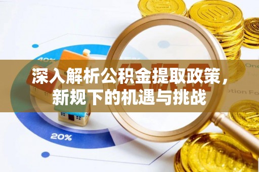 大厂深入解析公积金提取政策，新规下的机遇与挑战