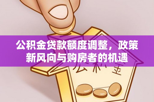 大厂公积金贷款额度调整，政策新风向与购房者的机遇