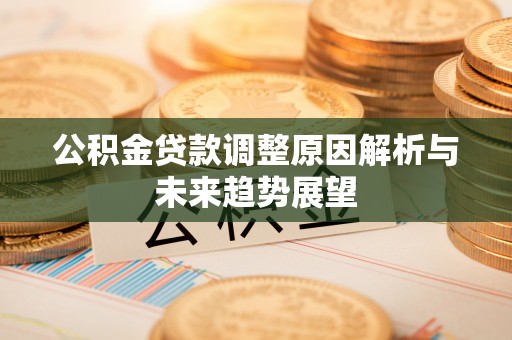 大厂公积金贷款调整原因解析与未来趋势展望