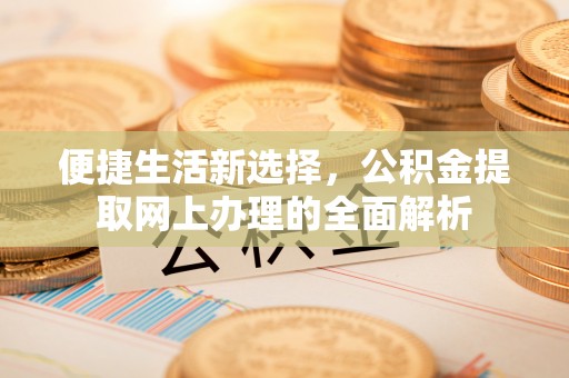 大厂便捷生活新选择，公积金提取网上办理的全面解析