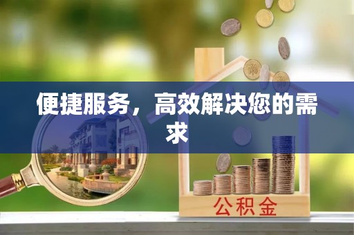 大厂便捷服务，高效解决您的需求