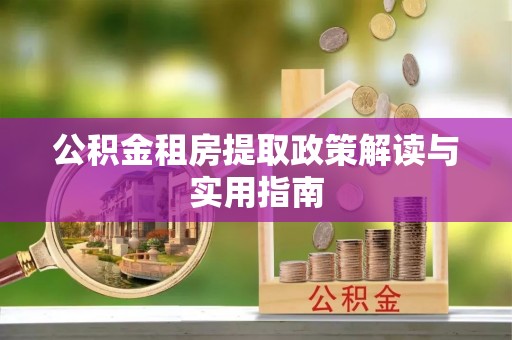 大厂公积金租房提取政策解读与实用指南