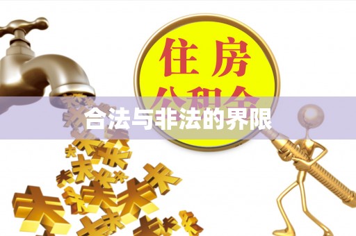 大厂合法与非法的界限