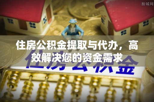 大厂住房公积金提取与代办，高效解决您的资金需求