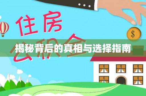 大厂揭秘背后的真相与选择指南