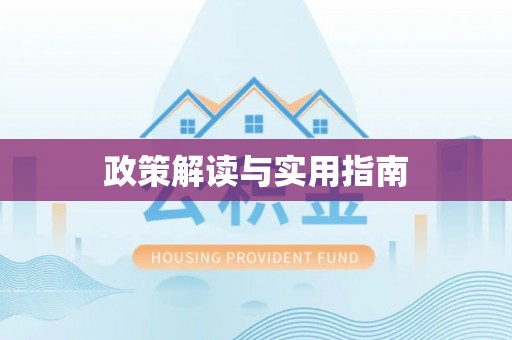 大厂政策解读与实用指南