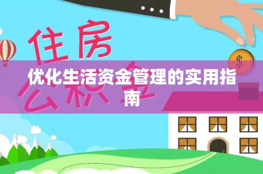 大厂优化生活资金管理的实用指南