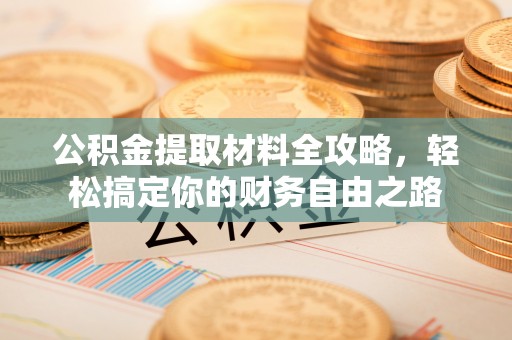 大厂公积金提取材料全攻略，轻松搞定你的财务自由之路