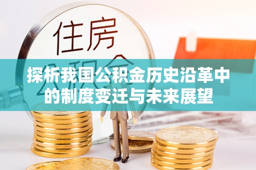 大厂探析我国公积金历史沿革中的制度变迁与未来展望