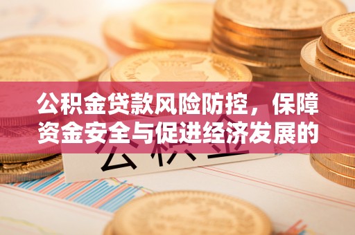 大厂公积金贷款风险防控，保障资金安全与促进经济发展的平衡之道