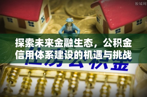 大厂探索未来金融生态，公积金信用体系建设的机遇与挑战