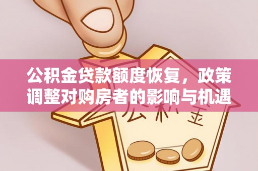 大厂公积金贷款额度恢复，政策调整对购房者的影响与机遇