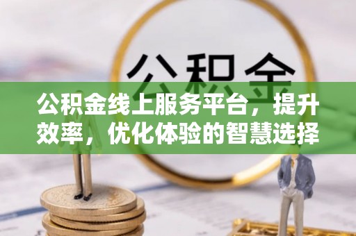 大厂公积金线上服务平台，提升效率，优化体验的智慧选择