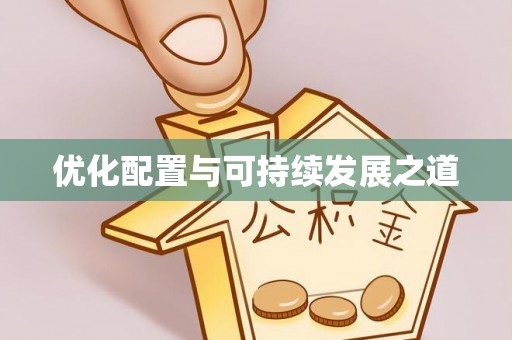 大厂优化配置与可持续发展之道