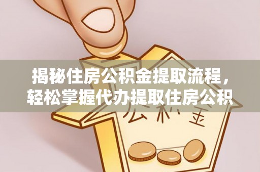 大厂揭秘住房公积金提取流程，轻松掌握代办提取住房公积金技巧
